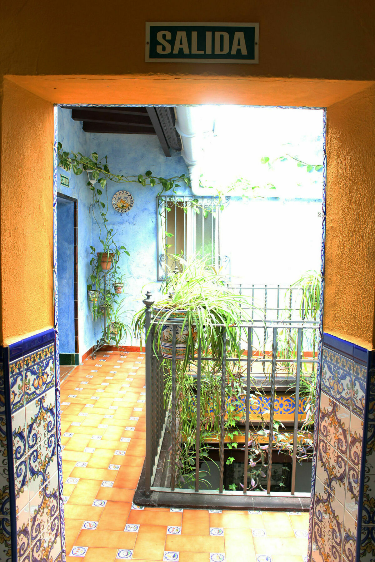 Pension Lisdos Sevilla Buitenkant foto