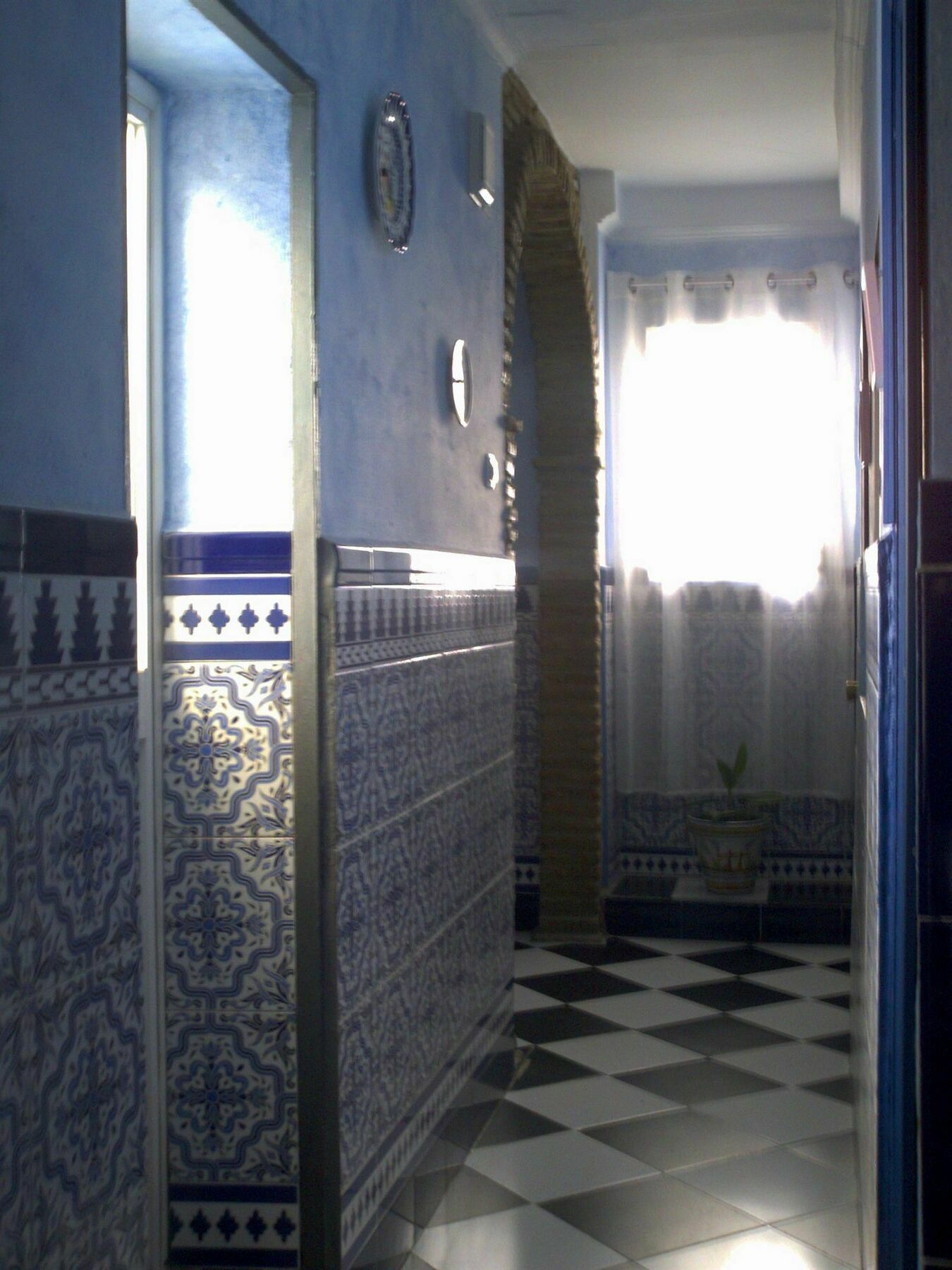 Pension Lisdos Sevilla Buitenkant foto