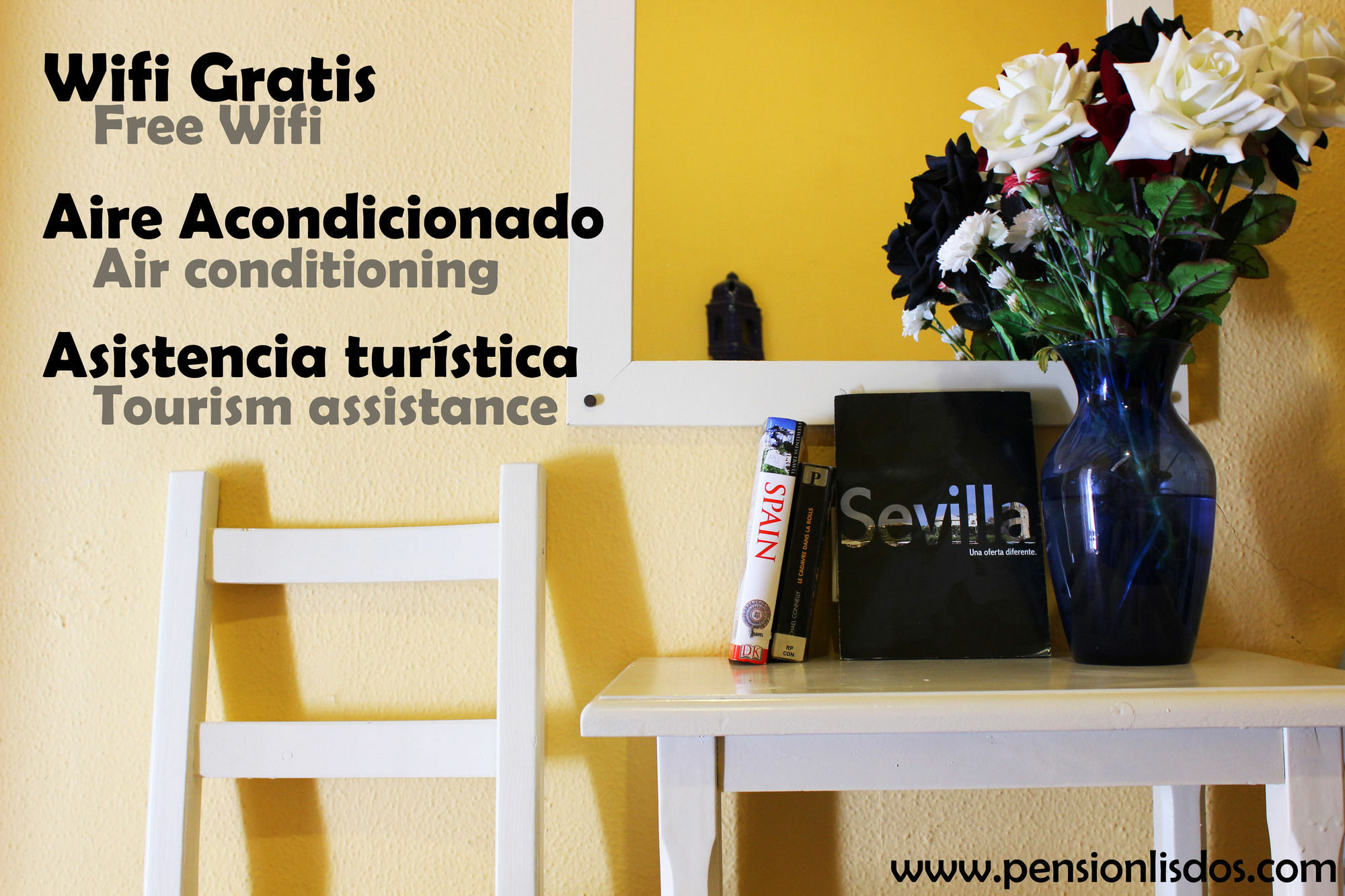 Pension Lisdos Sevilla Buitenkant foto