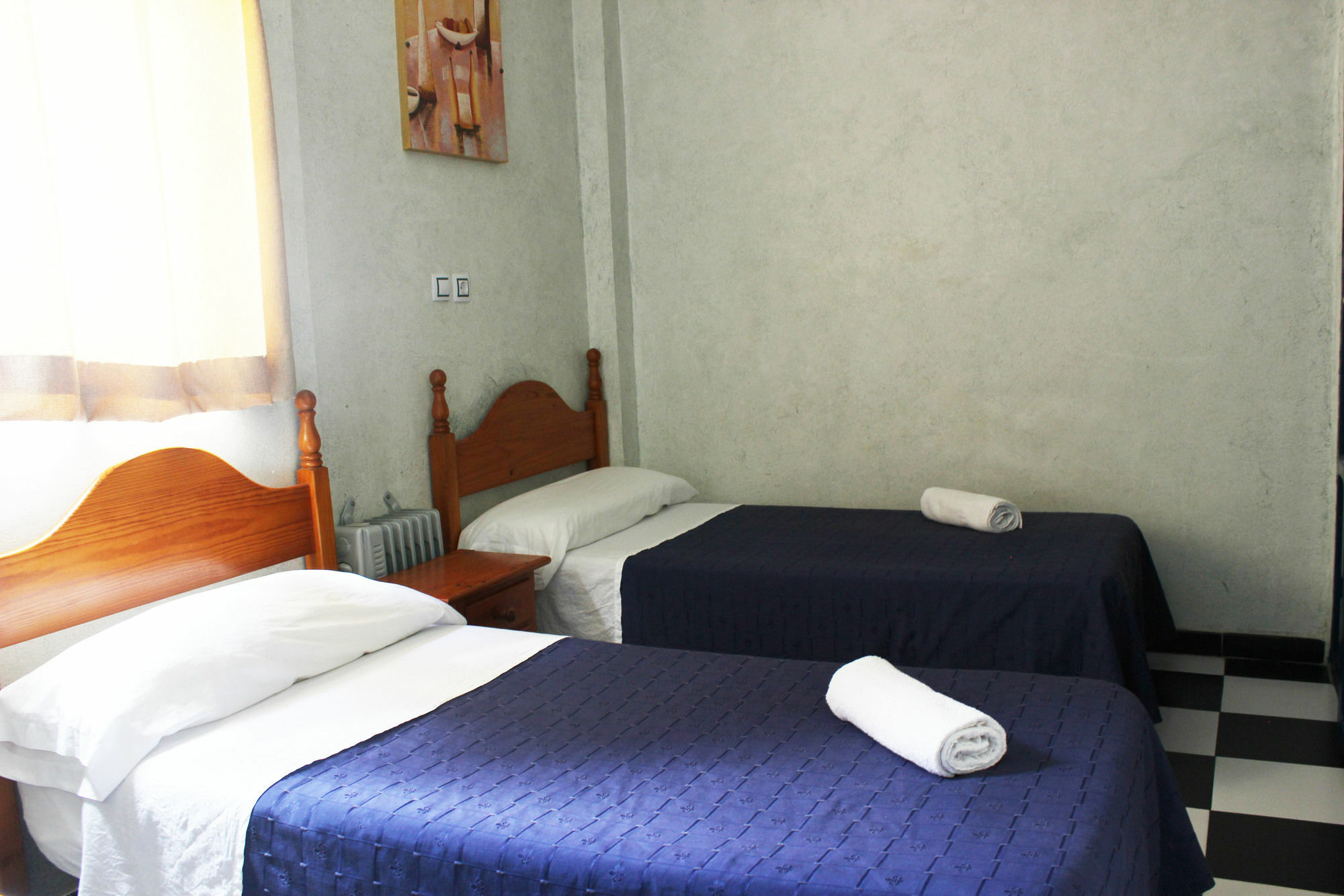 Pension Lisdos Sevilla Buitenkant foto