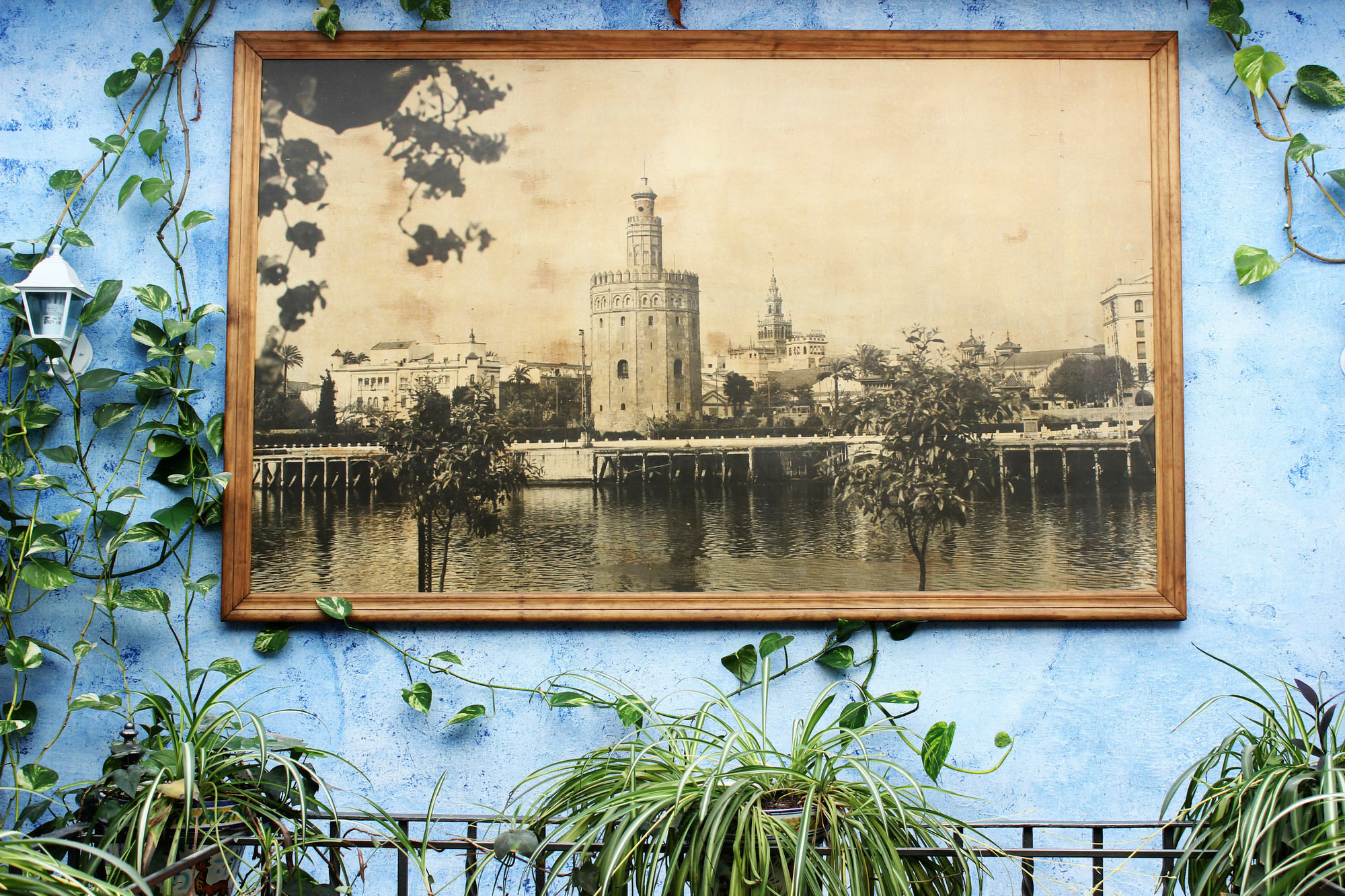 Pension Lisdos Sevilla Buitenkant foto